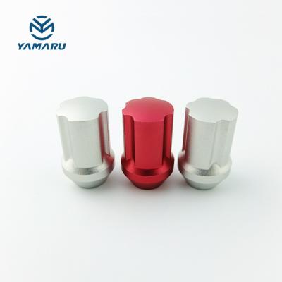 China YAMARU Aluminum End 953 Lock Car Wheel Nuts 7/16