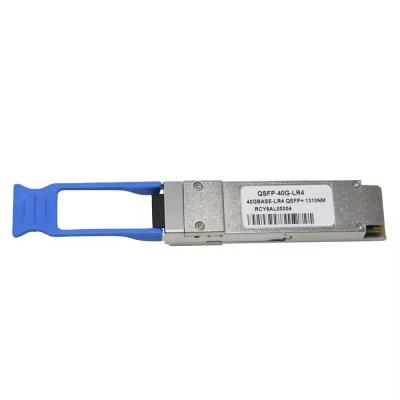 중국 3G 네트워크 QSFP-40G-LR4 1310 nm 10 km 네트워크 장치용 광 수신기 모듈 판매용