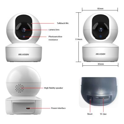 China Sound Detection Feature Waterproof Network Camera Resolution and 2304*1296 Resolution for sale