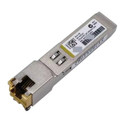 中国 1000BASE-T 標準 ギガビット イーサネット トランシーバー モジュール 銅 SFP RJ-45 ネットワーク デバイス-GLC-TE 販売のため