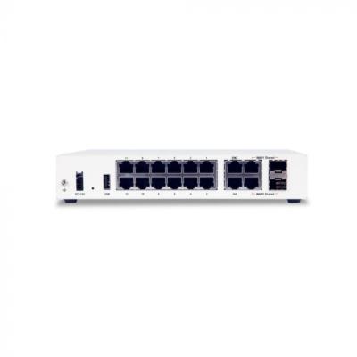 China FG-80F Netzwerk-Firewall 8xGE RJ45-Ports 2xRJ45/SFP WAN-Ports IPS Durchsatz 1,4 Gbps zu verkaufen