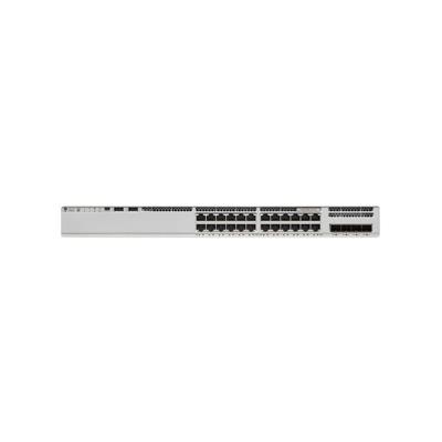 China PoE Standard PSE C9200L 24-Port Switch w 4x10GbE Network Essentials C9200L-24T-4X-E for sale