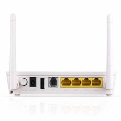 China 4GE 2tel ONT Gpon Xpon Epon Onu wifi usb HG8245H ONU for Enhanced Network Performance for sale