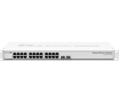 China CSS326-24G-2S RM 1U Managed Gigabit Ethernet Network Switch with PoE Indoor Supports PoE for sale