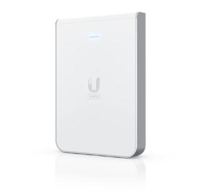 China UniFi Wall-Mounted WiFi 6 Access Point with Built-In PoE Router Wireless Speed 2.4GHz for sale