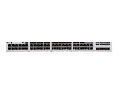 China 48-port Fixed 4x 1G Uplink Switch C9300L-48P-4X-A Network Advantage with VLAN Support for sale