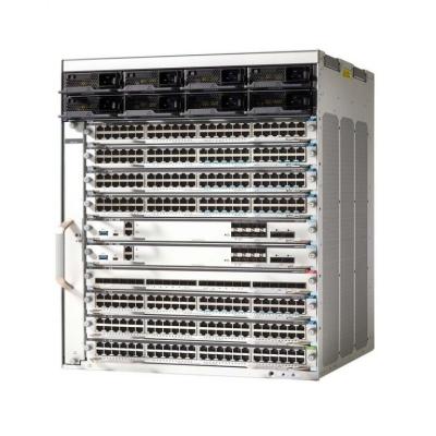 China Stock C9410R 9400 Series 10 Slot Chassis Network Access Switches Private Mold for sale