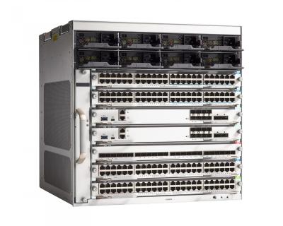 China Speed Transmission 10/100/1000Mbps C9407R 9400 Series 7 Slot Chassis Network Switches for sale