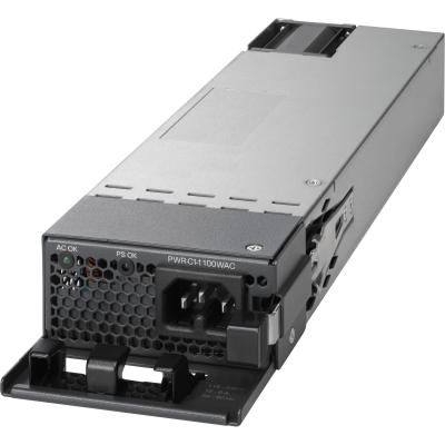 China PWR-C1-1100WAC-P 600 Gbps Switch Capacity for Advanced 3850 and 9300 Series Switches for sale