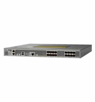 China Ethernet Port ASR1001-HX Wired Networking Routers with 4 LAN Ports and 4x10GE 4x1GE for sale