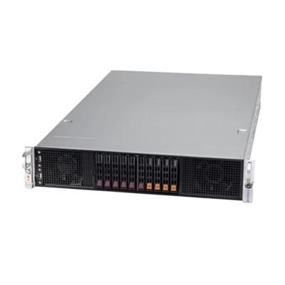 China Sistema de processador duplo 2U Xeon Gold 6342 2.8 GHz SuperServer SYS-220GP-TNR em Rackmount à venda