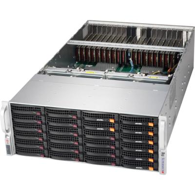 China Supermicro SuperServer SSG-631E-E1CR16L Servidor de armazenamento com 1200W de alimentação à venda