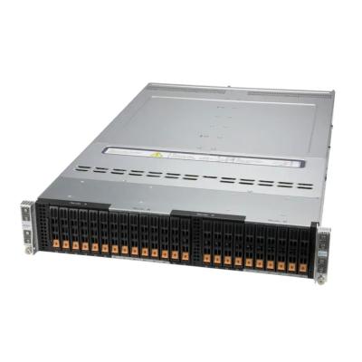 China SYS-220BT-HNTR X12 Bigtwin 4 2 Nodes Cpu 2u Rack Supermicro Twin Server 800W Power Supply for sale