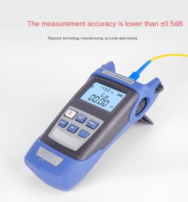 China High Performance Handheld Fiber PON Power Meter FTTX/ONT/OLT 1310/1490/1550nm AUA-320U PON Power Meter Optical Fiber Tester for sale