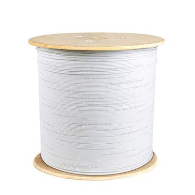 China Suitable for network road connection fiber optic cable FTTH indoor residential fiber optic cable singlemode leather fiber with one core for sale