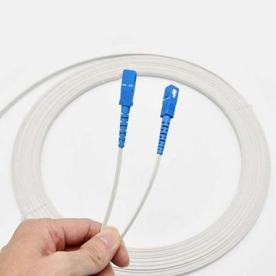 China FTTH Manufacturers Directly Supply Customized Indoor Fiber Optic Cable Jumper SC-SC 2 Core Fiber Optic Cable Jumper SC-SC for sale