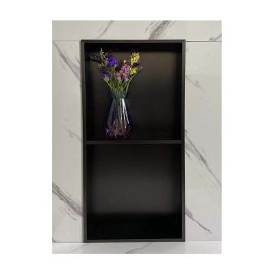 China 304 Modern High Quality Stainless Steel Bathroom Corner Shelf Bathroom Niche Free Samples Available for sale