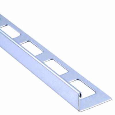 China 6063 Aluminum Alloy Modern Trim L Shape Tile Trim Edge Trim Customer Requirement for sale