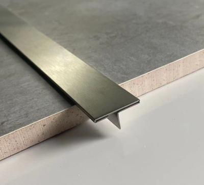 China Beautrim Aluminum Aluminum Angle Flooring Trim Anodized  Mill Finish for sale