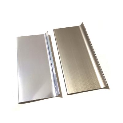 China Modern Hot Sale Aluminum Skirting Board Series Factory graphic Design, 3D Model Design, NONE for sale