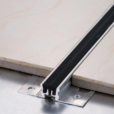 China Beautrim Modern Aluminum Concrete Expansion Joint Stainless Steel Movement Joints For Building Ceramic Tiles for sale