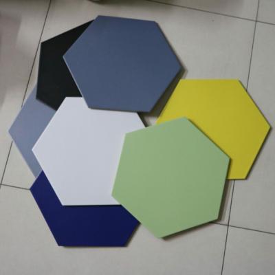 China Rustic Hot Sale Cheap Price Tiles Home Decorating Hexagonal Terracotta Floor Tile for sale