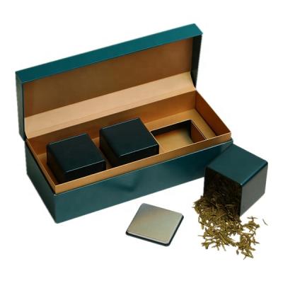 China High Grade Luxury Custom Gift Packaging Boxes Packaging Tea for sale