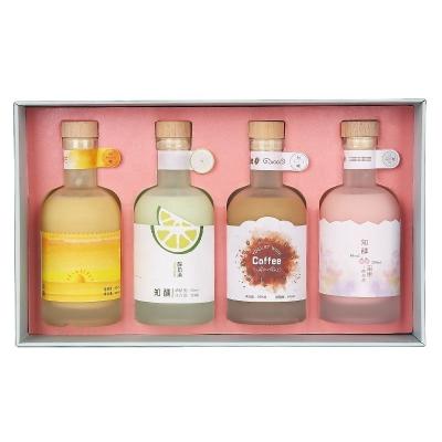 China customized high quality die-cutting EVA insert 4 glasses wine packaging boxes for sale