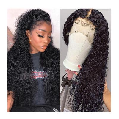 China Deep Curly Lace Front Wig, Remy Human Hair Virgin Full Lace Wigs, VENUSWIG 100 Hair Deep Curly Human Hair Wigs For Black Women for sale