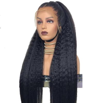 China VENUSWIG Virgin Human Hair 4x4 Lace Front Wig Curly Straight Lace Front Wigs For Black Women Brazilian Curly Closure Wig Wholesale for sale