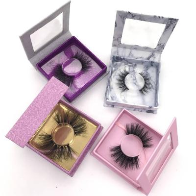 China 25~30 Strands Mink Lashes False 3D Mink Lashes Period Eyelashes 100% Real Mink Fur False Eyelashes Handcraft for sale