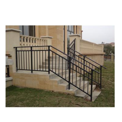 China Easily Assembled Top Selling Aluminum Commercial Community Balcony Stair Railing for sale