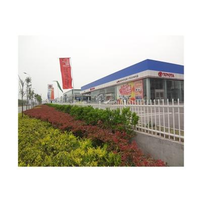 China Reputable Villa Eco Friendly Modern Decorative Security Fence Easily Assembled for sale