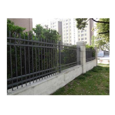 China High performance easily compiled steel fence designs for traditional balcony security fence for sale