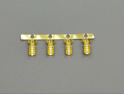 China Length 9mm U Shaped Terminal Block , Double Rivet Foot U Shaped Terminal for sale