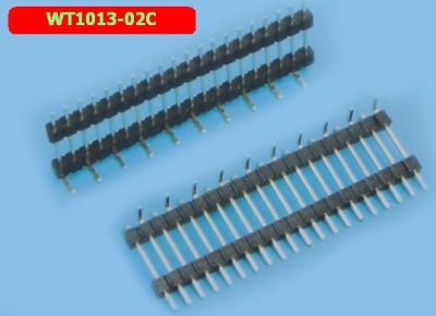 China 1PIN-50 PIN Conector de cabeçalho revestido de 1,27 mm Pin Header Serviço OEM à venda