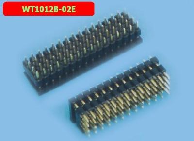 China Messing Vier rijen Machine Pin Headers Plastic Patch Rechte rij Naald Te koop