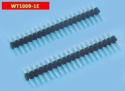 China 20 PIN Single Row Pin Header 2.54MM Pitch SGS RoHS ISO9001 aprovado à venda