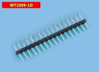 Κίνα 40 PIN Μοναδική σειρά Pin Header / 2,54 mm Γυναικεία Header Χρυσή επίστρωση προς πώληση