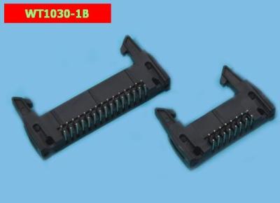 Cina Wt1030-1b 2.54mm 10 Pin Header Connector Bend Foot Ejector Header in vendita