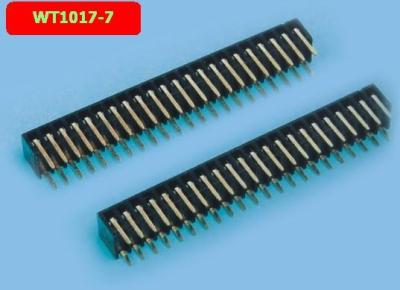 China 2.0MM Pitch Pin Header Connector 2*2PIN-2*40PIN Connector Pin Header Te koop