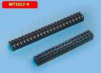 China Custom Machine Pin Headers / 2.0 Mm Pitch  Circuit Board Header 1AMP Rated Current for sale