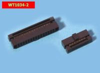中国 FCフラット1.27mmピッチリボンケーブルコネクタ PBT V-0火力評価 販売のため