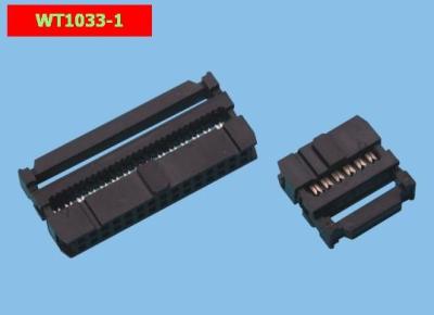 Китай 2.54mm Pitch Idc Socket Connector WT1033-1 FC Flat Cable Connector Socket (Включающее устройство для плоских кабелей) продается