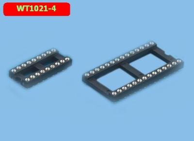 China Tinto Revestido 2,54mm Wire Wrap IC Sockets LENGTH 4,2MM SGS RoHS aprovado à venda