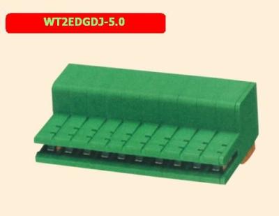 China 300V 10 Pins PCB Terminal Bloco 5.0mm Pcb Mount Screw Terminal 26-14 Awg à venda