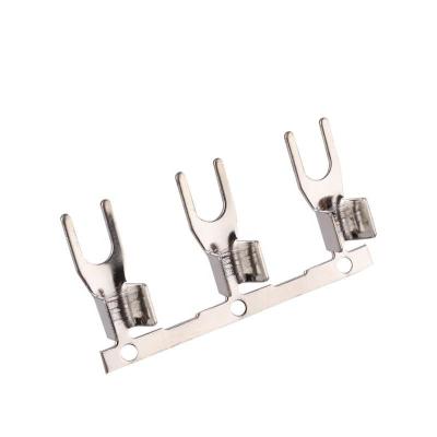 China Electroplating Single Leg U Shaped Y Shaped Terminal Block for sale