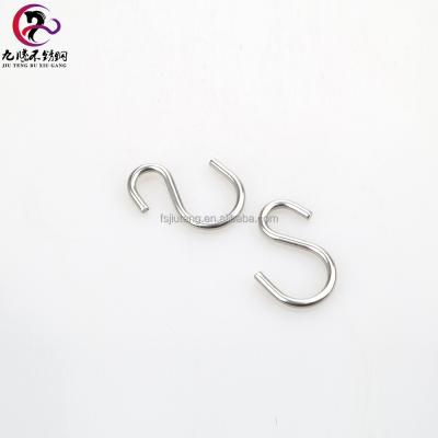 China Wholesale S Shape Easy Galvanized Stainless Steel S Hooks for sale