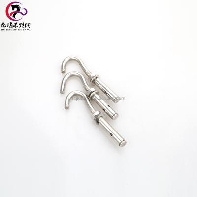 China Stainless Steel Stainless Steel Expansion Anchor Bolt With Hook for sale