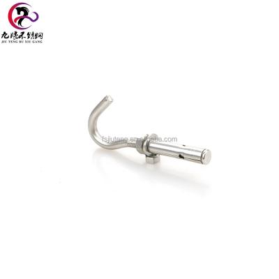 China High Quality 304 Stainless Steel Expander Hook Bolt for sale